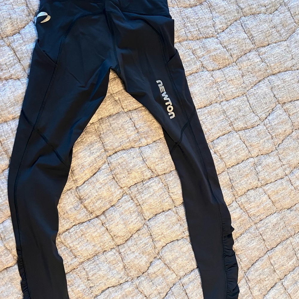Lululemon Athletica Black Leggings Full-Length Compression Fit